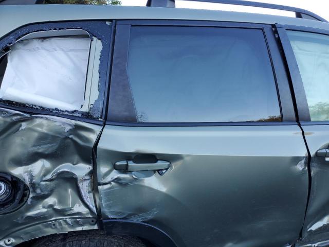 JF2SKAJC4LH419414 - 2020 SUBARU FORESTER PREMIUM მწვანე ფოტო 11