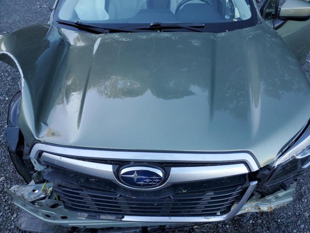 JF2SKAJC4LH419414 - 2020 SUBARU FORESTER PREMIUM მწვანე ფოტო 12