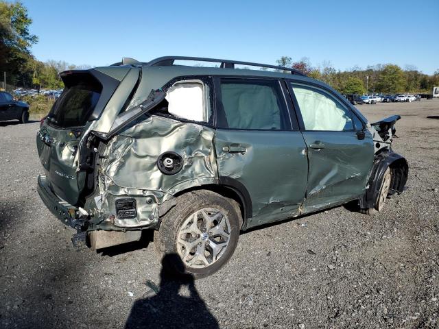 JF2SKAJC4LH419414 - 2020 SUBARU FORESTER PREMIUM მწვანე ფოტო 3