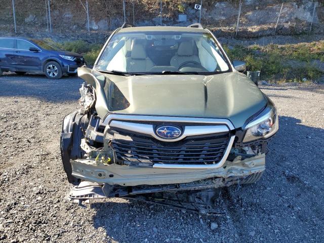 JF2SKAJC4LH419414 - 2020 SUBARU FORESTER PREMIUM მწვანე ფოტო 5