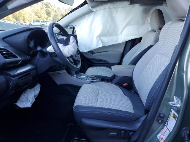 JF2SKAJC4LH419414 - 2020 SUBARU FORESTER PREMIUM მწვანე ფოტო 7