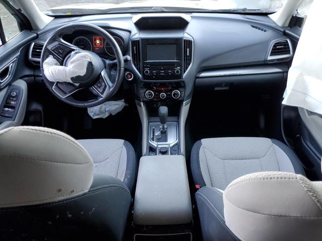 JF2SKAJC4LH419414 - 2020 SUBARU FORESTER PREMIUM მწვანე ფოტო 8