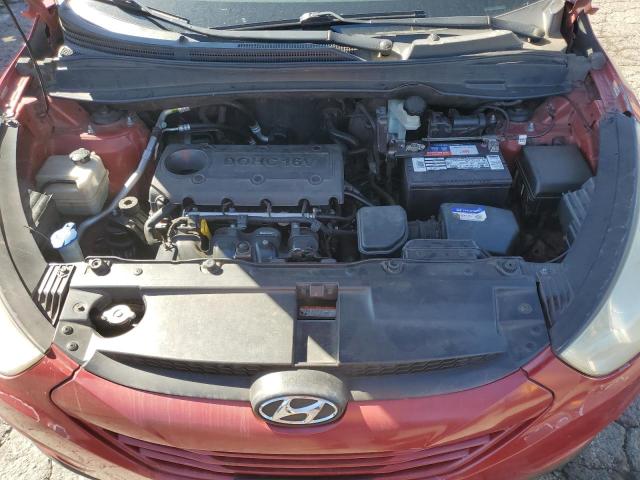 KM8JU3AC5CU443854 - 2012 HYUNDAI TUCSON GLS წითელი ფოტო 12
