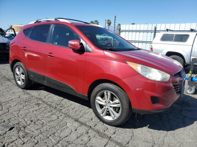 KM8JU3AC5CU443854 - 2012 HYUNDAI TUCSON GLS წითელი ფოტო 4