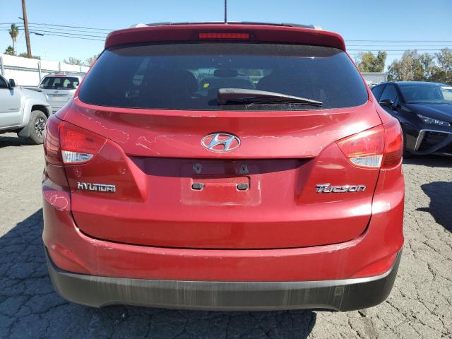 KM8JU3AC5CU443854 - 2012 HYUNDAI TUCSON GLS წითელი ფოტო 6
