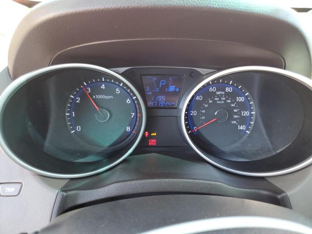 KM8JU3AC5CU443854 - 2012 HYUNDAI TUCSON GLS წითელი ფოტო 9