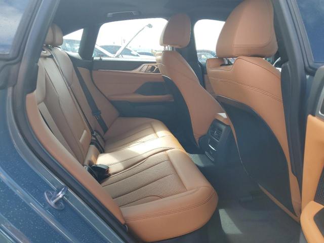 WBY23HD01SFU78144 - 2025 BMW I4 EDRIVE 40 GRAY photo 10