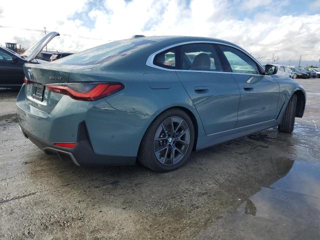 WBY23HD01SFU78144 - 2025 BMW I4 EDRIVE 40 GRAY photo 3