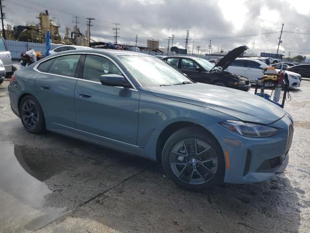 WBY23HD01SFU78144 - 2025 BMW I4 EDRIVE 40 GRAY photo 4