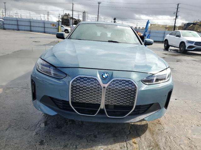 WBY23HD01SFU78144 - 2025 BMW I4 EDRIVE 40 GRAY photo 5