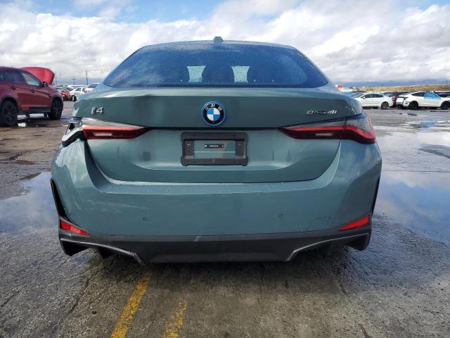 WBY23HD01SFU78144 - 2025 BMW I4 EDRIVE 40 GRAY photo 6