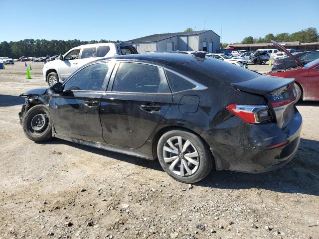 2HGFE2F25PH539396 - 2023 HONDA CIVIC LX BLACK photo 2