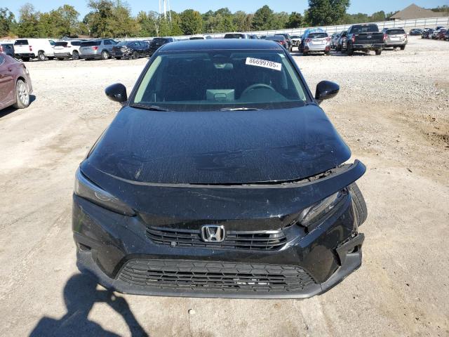 2HGFE2F25PH539396 - 2023 HONDA CIVIC LX BLACK photo 5
