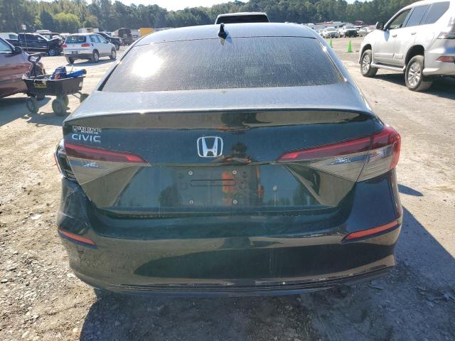 2HGFE2F25PH539396 - 2023 HONDA CIVIC LX BLACK photo 6