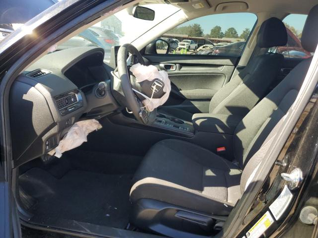2HGFE2F25PH539396 - 2023 HONDA CIVIC LX BLACK photo 7