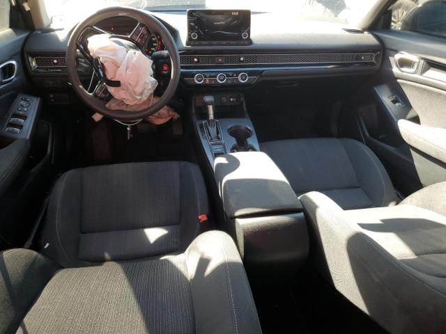 2HGFE2F25PH539396 - 2023 HONDA CIVIC LX BLACK photo 8