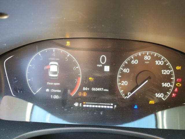 2HGFE2F25PH539396 - 2023 HONDA CIVIC LX BLACK photo 9