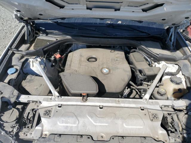 5UXTR9C54JLD60727 - 2018 BMW X3 XDRIVE30I თეთრი ფოტო 12