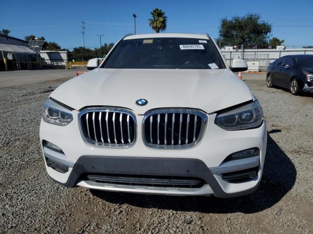 5UXTR9C54JLD60727 - 2018 BMW X3 XDRIVE30I თეთრი ფოტო 5
