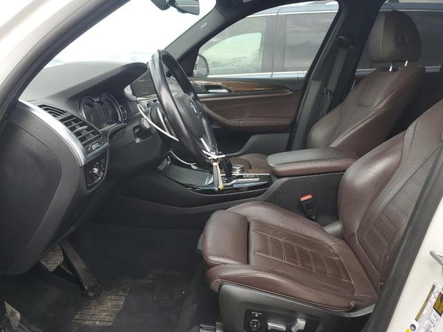 5UXTR9C54JLD60727 - 2018 BMW X3 XDRIVE30I თეთრი ფოტო 7