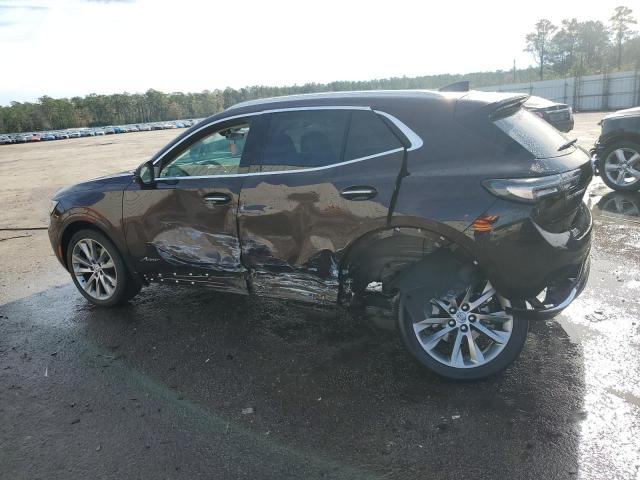 LRBFZRR48ND047107 - 2022 BUICK ENVISION AVENIR PURPLE photo 2