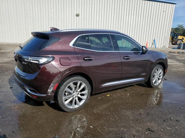 LRBFZRR48ND047107 - 2022 BUICK ENVISION AVENIR PURPLE photo 3