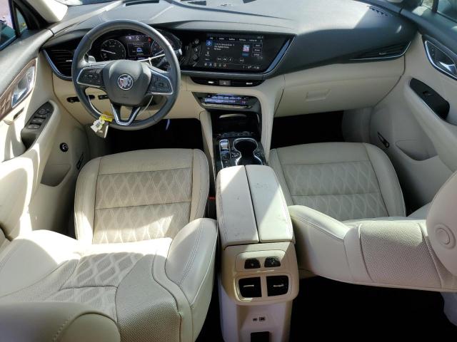 LRBFZRR48ND047107 - 2022 BUICK ENVISION AVENIR PURPLE photo 8