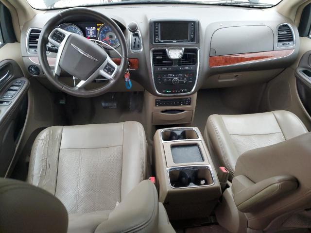 2C4RC1CG9CR144413 - 2012 CHRYSLER TOWN & COU TOURING L BLACK photo 8