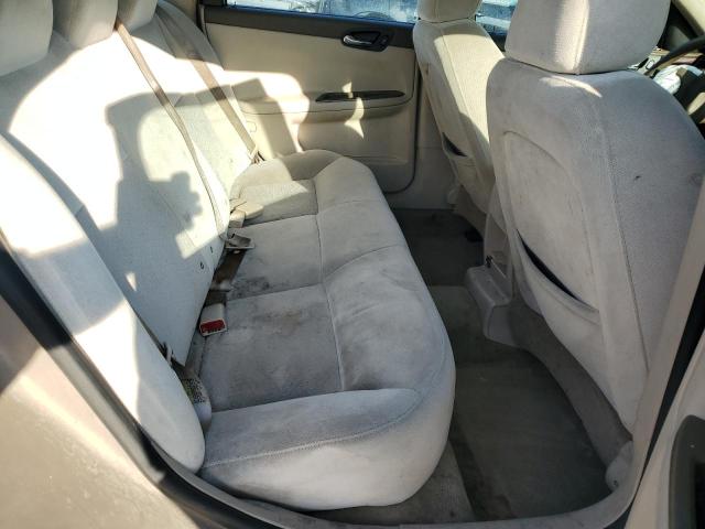 2G1WT58K069312007 - 2006 CHEVROLET IMPALA LT ნაცრისფერი ფოტო 10