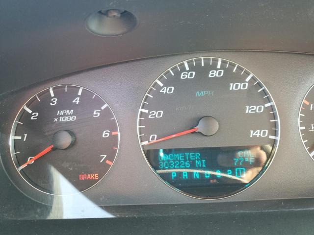 2G1WT58K069312007 - 2006 CHEVROLET IMPALA LT ნაცრისფერი ფოტო 9