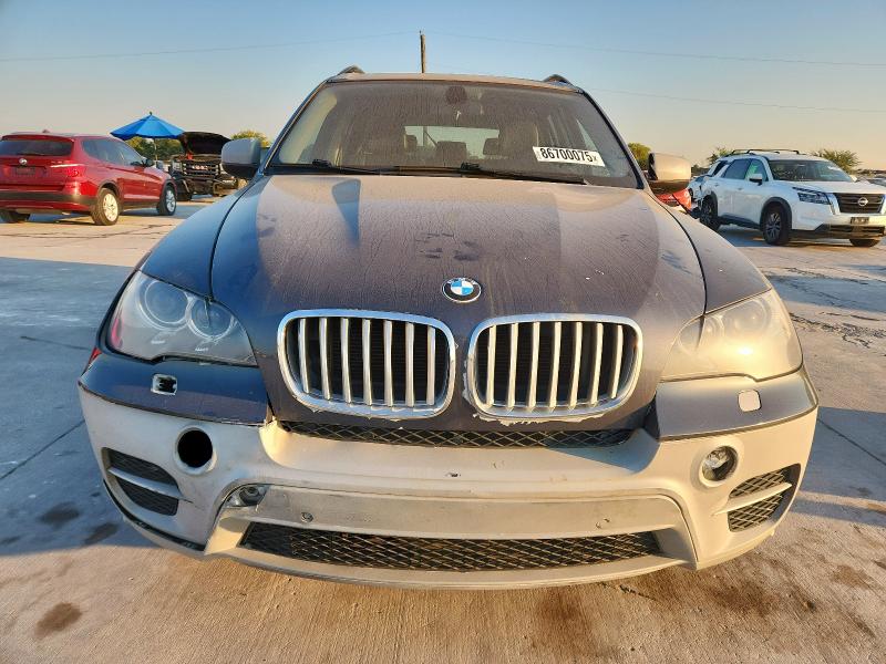 5UXZV4C5XD0B23500 - 2013 BMW X5 XDRIVE35I 石墨色 照片 5