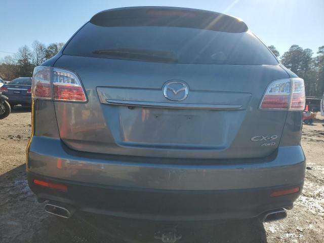 JM3TB3MA1A0216802 - 2010 MAZDA CX-9 BLUE photo 6
