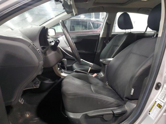 1NXBU40E49Z052569 - 2009 TOYOTA COROLLA BASE 银色 照片 7