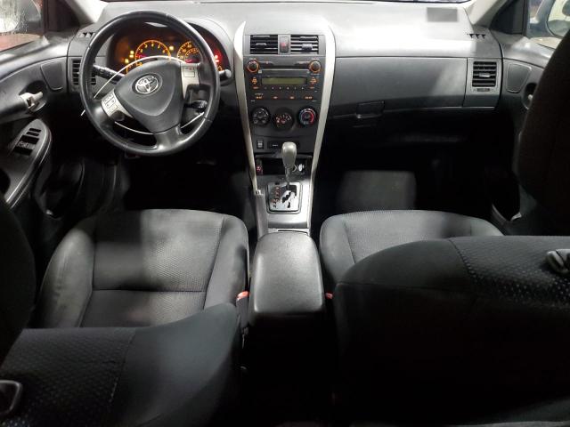 1NXBU40E49Z052569 - 2009 TOYOTA COROLLA BASE 银色 照片 8