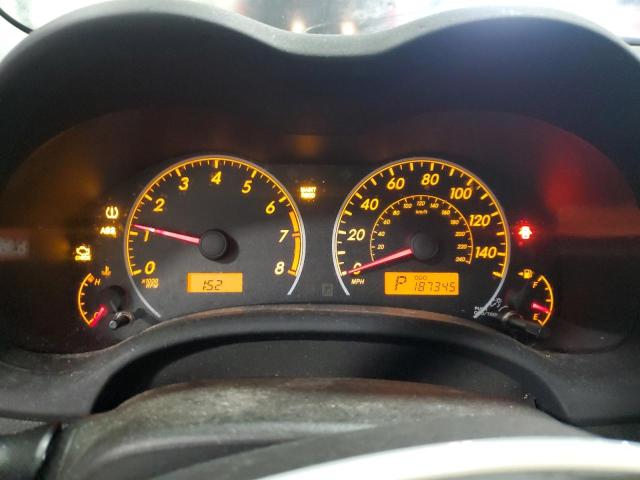 1NXBU40E49Z052569 - 2009 TOYOTA COROLLA BASE 银色 照片 9