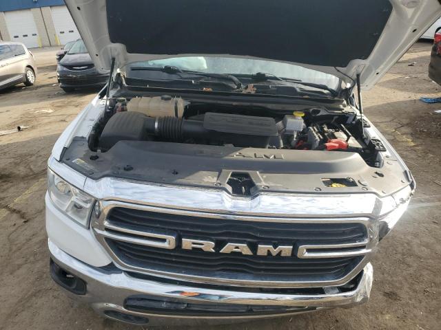 1C6RRFFG4MN646193 - 2021 RAM 1500 BIG HORN/LONE STAR WHITE photo 11