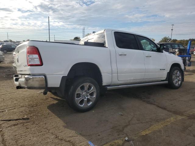 1C6RRFFG4MN646193 - 2021 RAM 1500 BIG HORN/LONE STAR WHITE photo 3