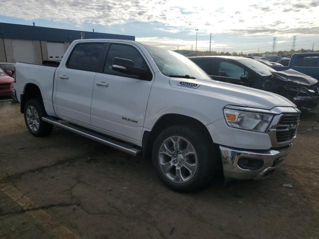 1C6RRFFG4MN646193 - 2021 RAM 1500 BIG HORN/LONE STAR WHITE photo 4