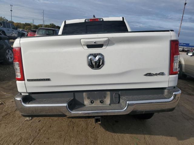 1C6RRFFG4MN646193 - 2021 RAM 1500 BIG HORN/LONE STAR WHITE photo 6