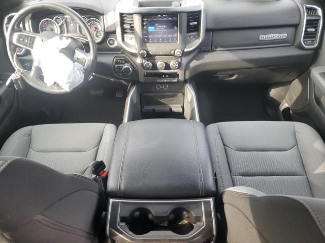 1C6RRFFG4MN646193 - 2021 RAM 1500 BIG HORN/LONE STAR WHITE photo 8