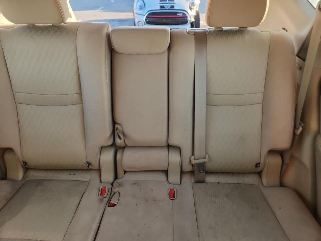 KNMAT2MT6HP573144 - 2017 NISSAN ROGUE S Ақ фото 10