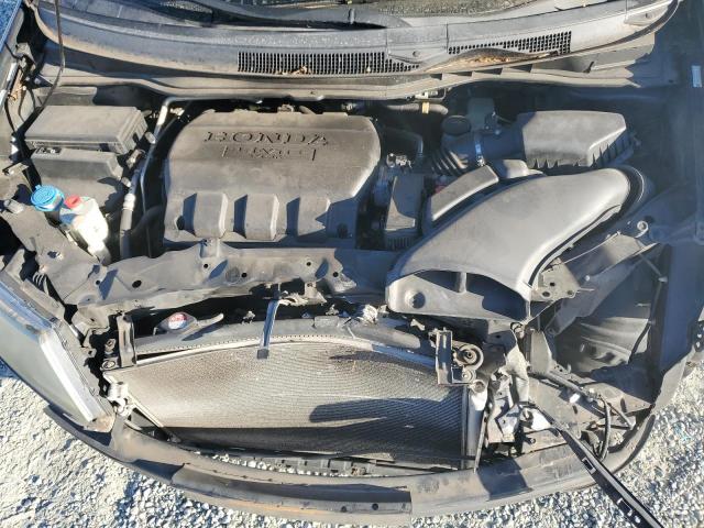 5FNRL5H43FB108190 - 2015 HONDA ODYSSEY EX BLACK photo 12