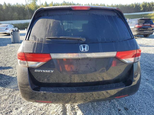 5FNRL5H43FB108190 - 2015 HONDA ODYSSEY EX BLACK photo 6