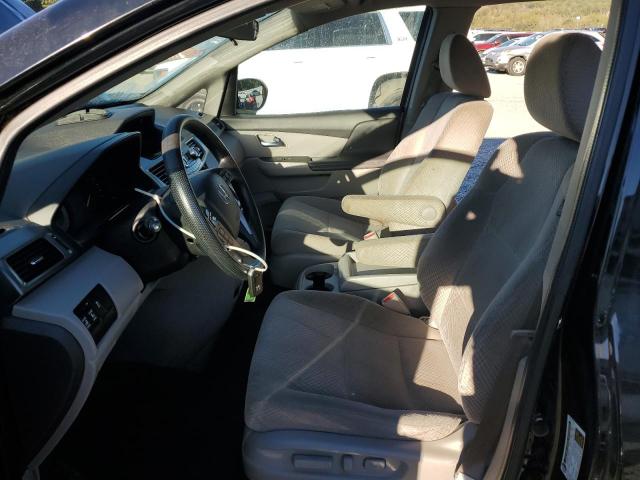 5FNRL5H43FB108190 - 2015 HONDA ODYSSEY EX BLACK photo 7