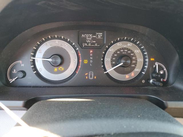 5FNRL5H43FB108190 - 2015 HONDA ODYSSEY EX BLACK photo 9