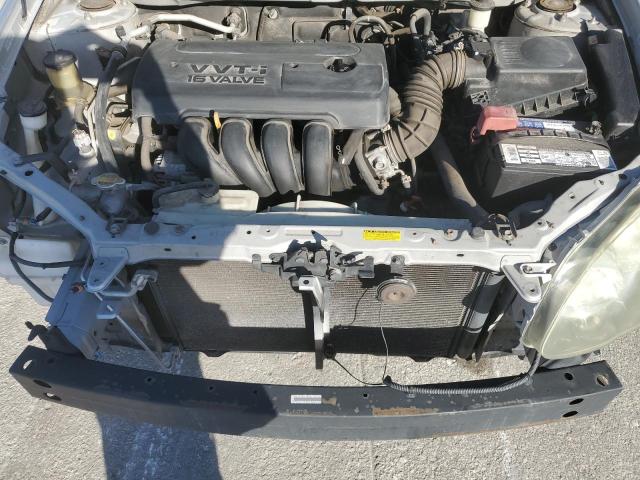 1NXBR32E47Z789437 - 2007 TOYOTA COROLLA CE Күміс фото 11