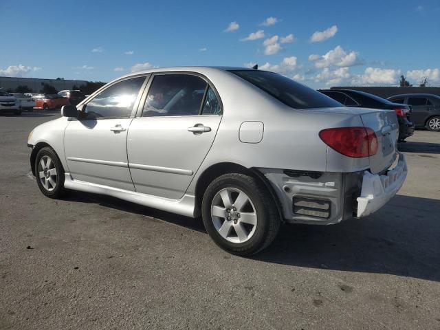 1NXBR32E47Z789437 - 2007 TOYOTA COROLLA CE Күміс фото 2