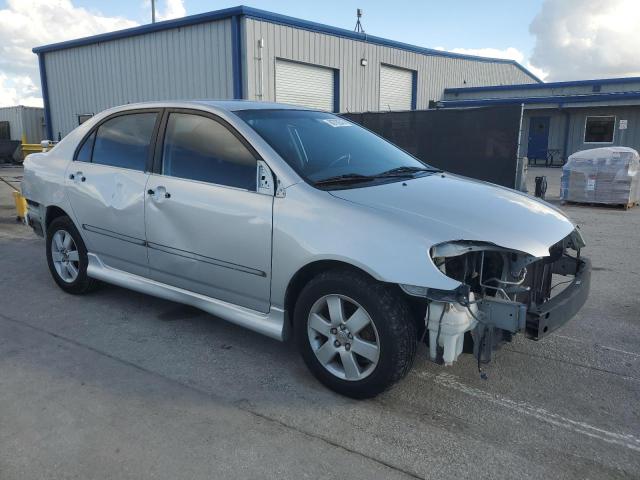 1NXBR32E47Z789437 - 2007 TOYOTA COROLLA CE Күміс фото 4