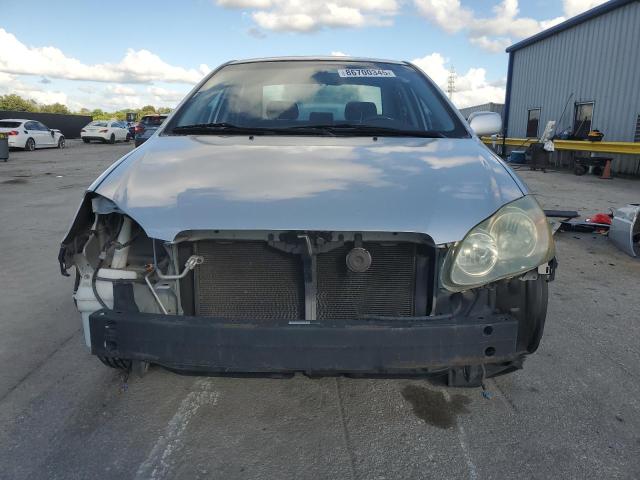 1NXBR32E47Z789437 - 2007 TOYOTA COROLLA CE Күміс фото 5