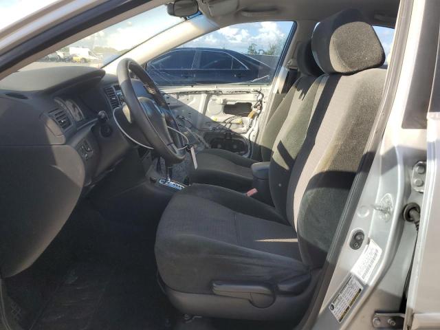 1NXBR32E47Z789437 - 2007 TOYOTA COROLLA CE Күміс фото 7